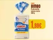 Bimbo - Pa De Matlle Sense Cresta