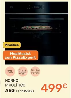 AEG - Horno Pirolitico TX 7PB631SB