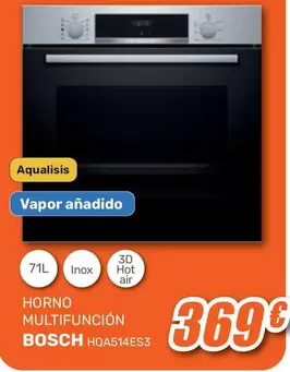 Bosch - Horno Multifunción