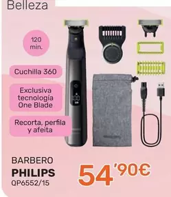 Philips - Barbero QP6552/15