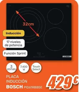 Bosch - Placa Inducción