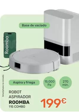 Roomba - Robot Aspirador