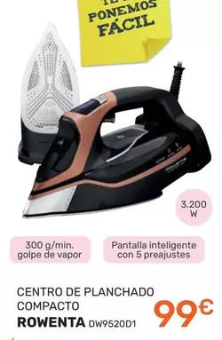 Rowenta - Centro De Planchado DW9520D1