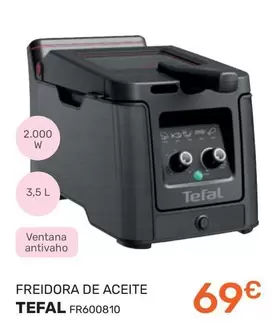 Tefal - Freidora De Aceite