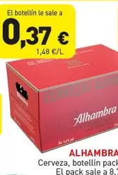 Alhambra - Cerveza Botellin