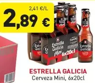 Estrella Galicia - Cerveza Mini