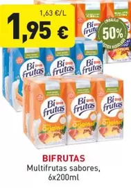 Bifrutas - Multifrutas Sabores