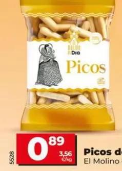 El Molino De Dia - Picos De Pan