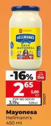 Hellmann's - Mayonesa