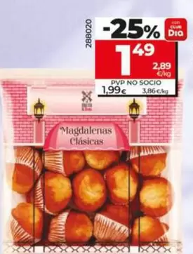 El Molino De Dia - Magdalenas Redondas
