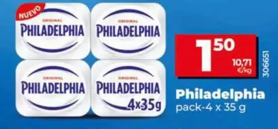 Philadelphia - Pack-4 X 35 G