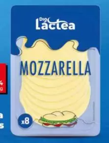 Dia Lactea - Queso Mozzarella En Lonchas