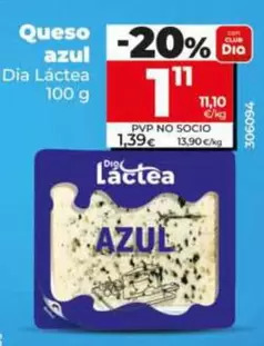 Dia Lactea - Queso Azul