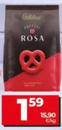 Dia Galleteca - Galletas Pretzel Rosa