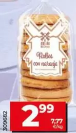 El Molino De Dia - Rollos Con Naranja