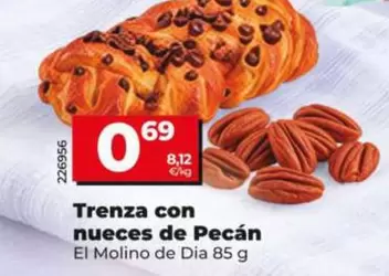 El Molino De Dia - Trenza Con Nueces De Pecán 