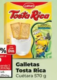 Cuétara - Galletas Tosta Rica 