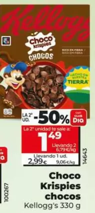 Kellogg's - Choco Krispies Chocos
