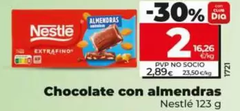 Nestlé - Chocolate Con Almendras 