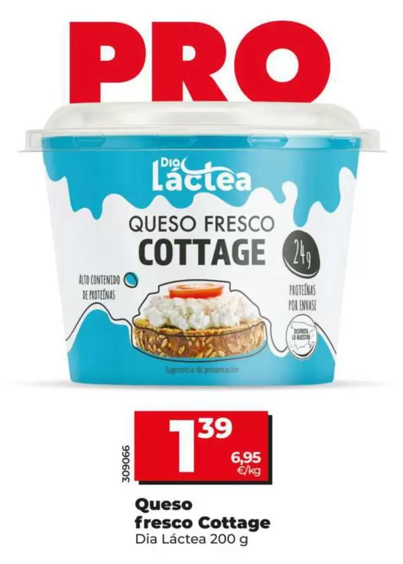Dia Lactea - Queso Fresco Cottage 