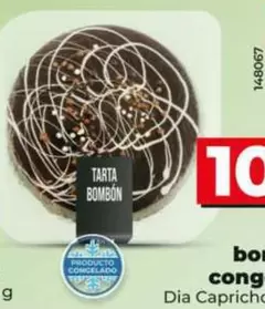Dia Caprichoso - Tarta Bombón Congelada 