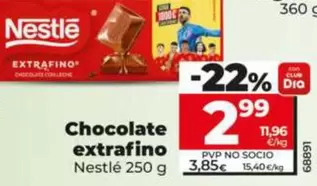 Nestlé - Chocolate Extrafino
