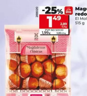 El Molino De Dia - Magdalenas Redondas
