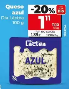 Dia Lactea - Queso Azul