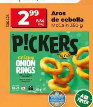 McCain - Aros De Cebolla