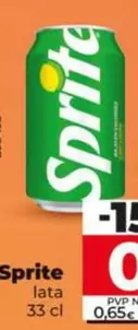 Sprite - Lata 33 Cl
