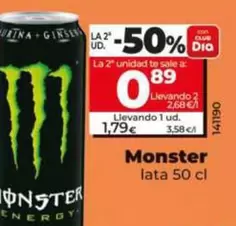 Monster - Lata 50 Cl