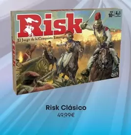 Hasbro - Risk Clásico