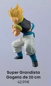 Super Grandista Gogeta De 20 Cm