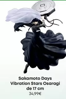 Sakamoto Days Vibration Stars Osaragi