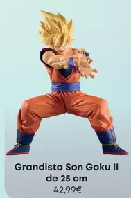 Grandista Son Goku Ii De 25 Cm
