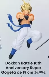 Dokkan Battle 10th Anniversary Super Gogeta De 19 Cm