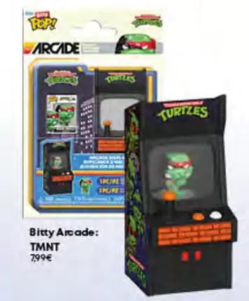 Bitty Acade: Tmnt