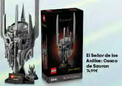 El Senor De Los Anillos: Casco De Sauron