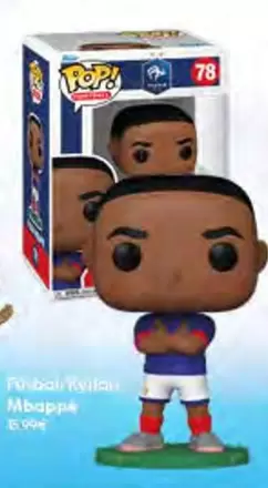 Funko - Pop! Futbol Kylian Mbappe