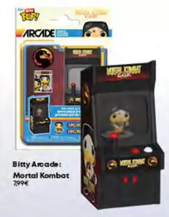 Bitty Arcade: Mortal Kombat
