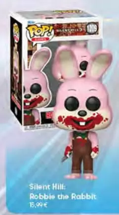 Silent Hill: Robbie The Rabbit
