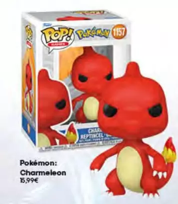Pokémon: Charmeloon
