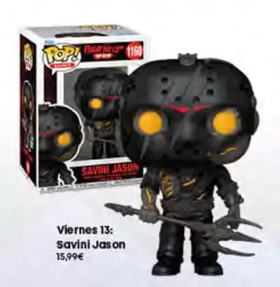 Funko - Pop! Savini Jason