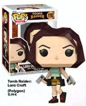 Lara - Tomb Raider: Croft (polygon)