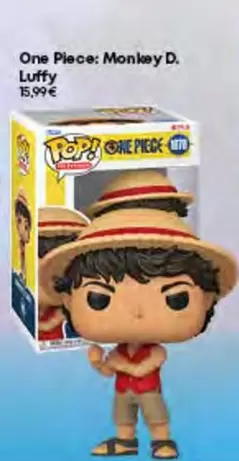 One - Piece: Monkey D. Luffy