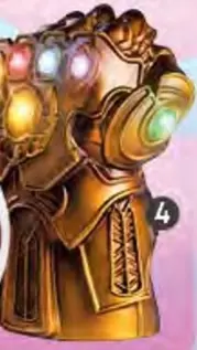 Lámpara Guantelete Thanos