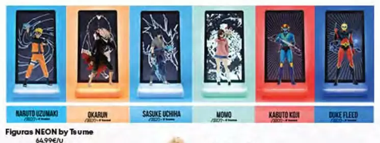 Figuras Neon By Tsume