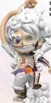 XXRAY+ Luffy Gear 5