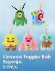 Llaveros Fuggler Bob Esponja