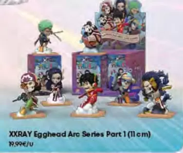 Xxray Egghead Arc Series